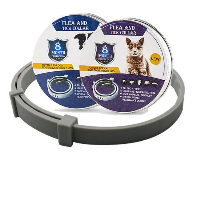 Flea and deals tick prevention collar