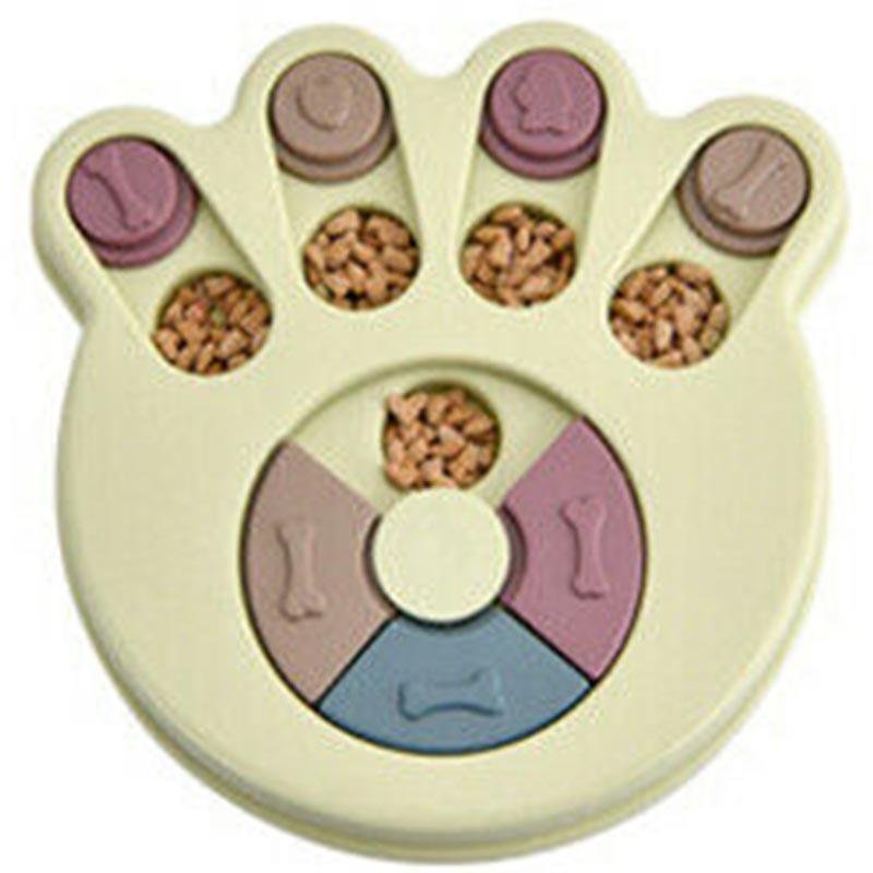 Dog Puzzle Slow Feeder - Waggy Tails