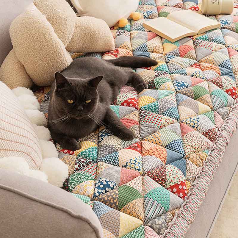 Cotton Protective Sofa Cover