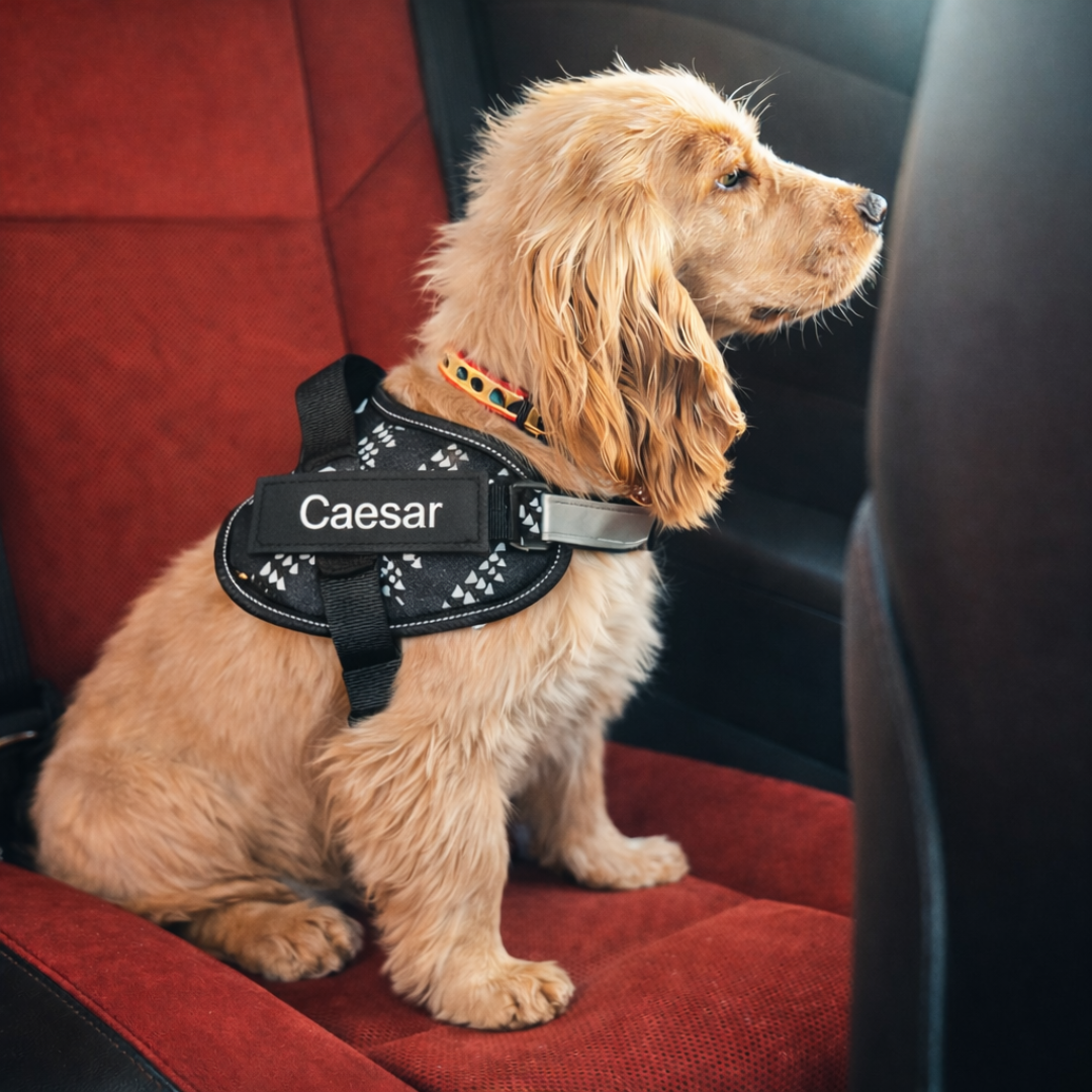 Personalised No Pull Dog Harness