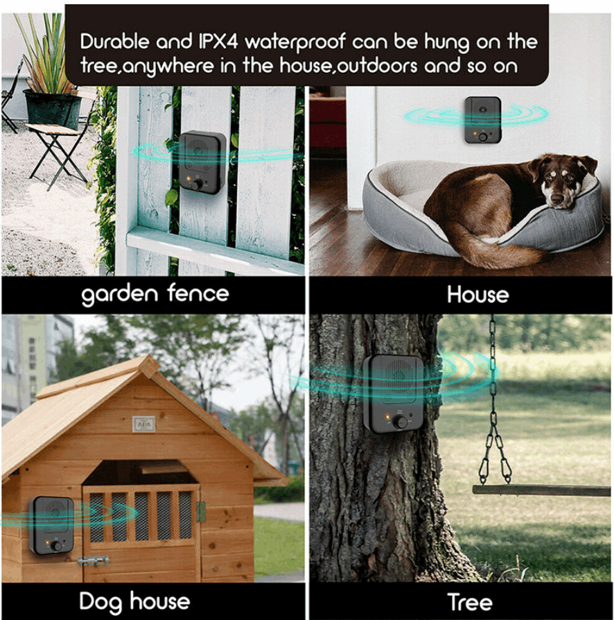 Barkbuddy™ - Anti-bark device that trains your dog