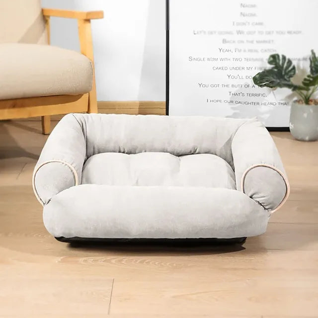 Dog Sofa Bed Soft Feel