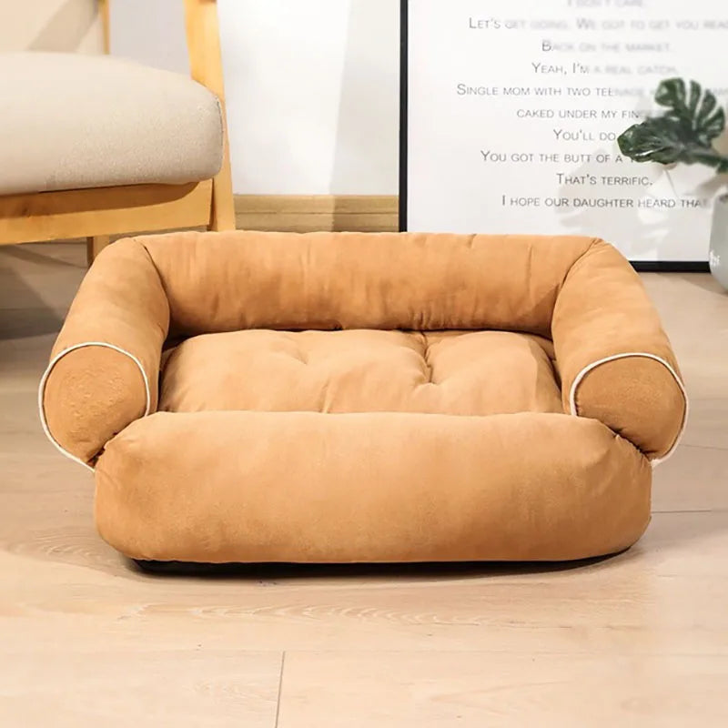 Dog Sofa Bed Soft Feel