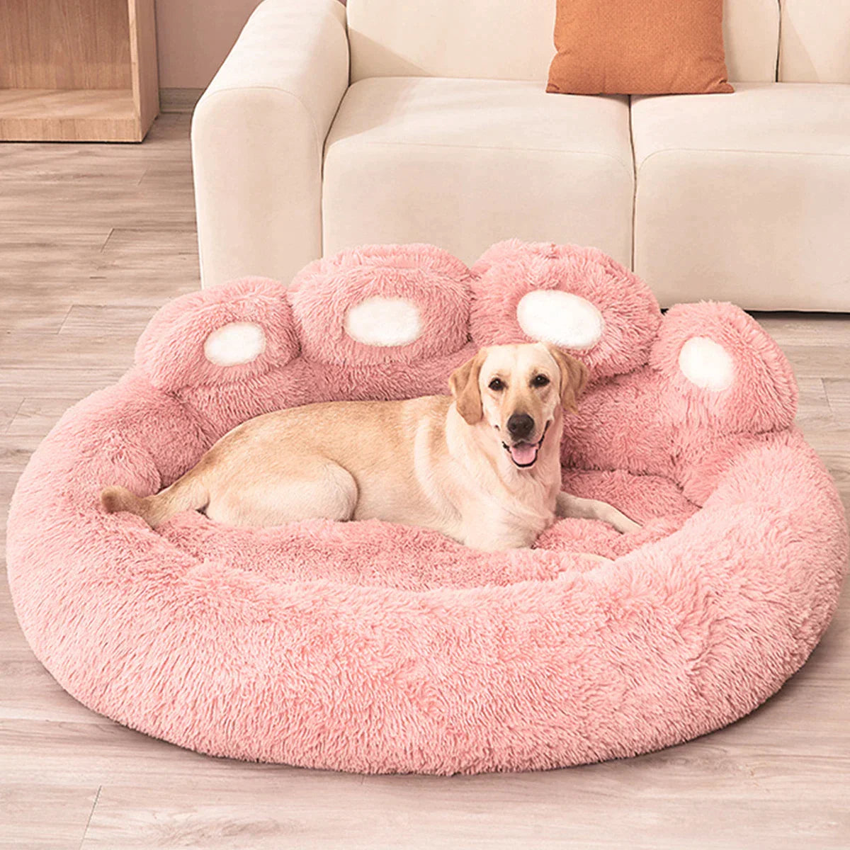 Cozy Pet Paw Bed