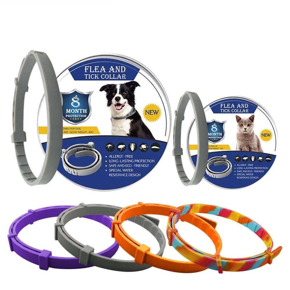 Flea and deals tick prevention collar