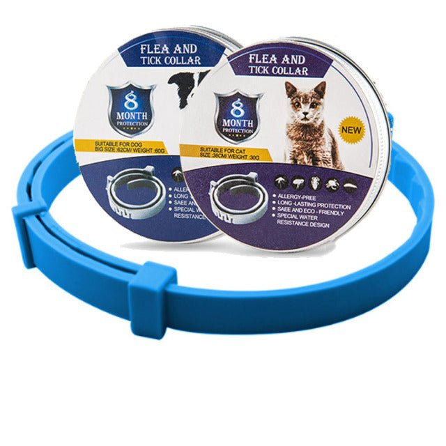 NATURAL ANTI-FLEA, TICK, & MOSQUITO COLLAR (ADVANCED PROTECTION)