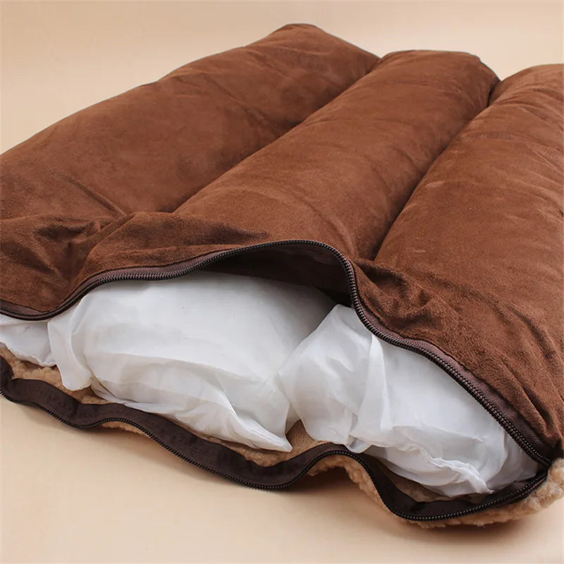 Cozy Dual-Sided Reversible Dog Mattress