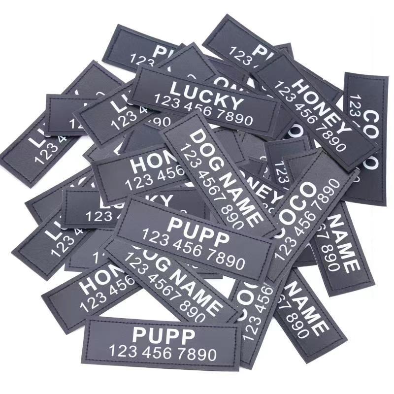 Custom Harness Name Tag — L-XXL