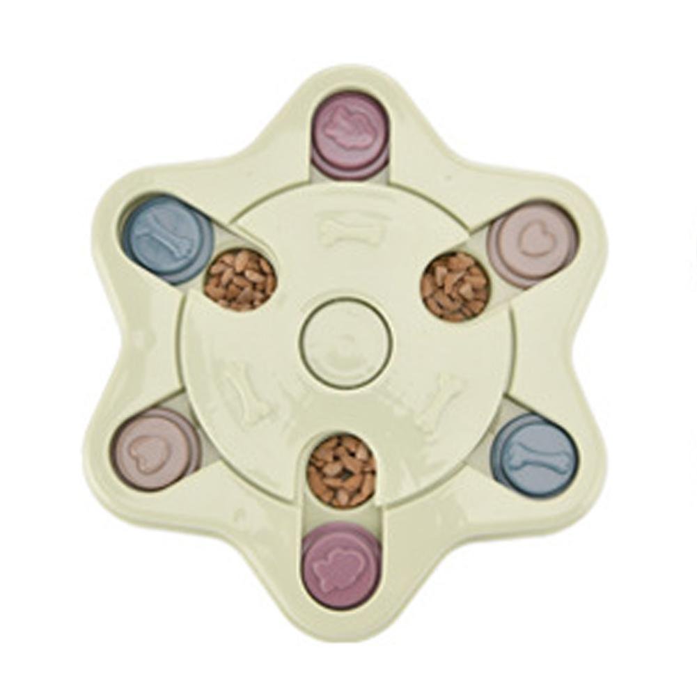 Dog Puzzle Slow Feeder - Waggy Tails