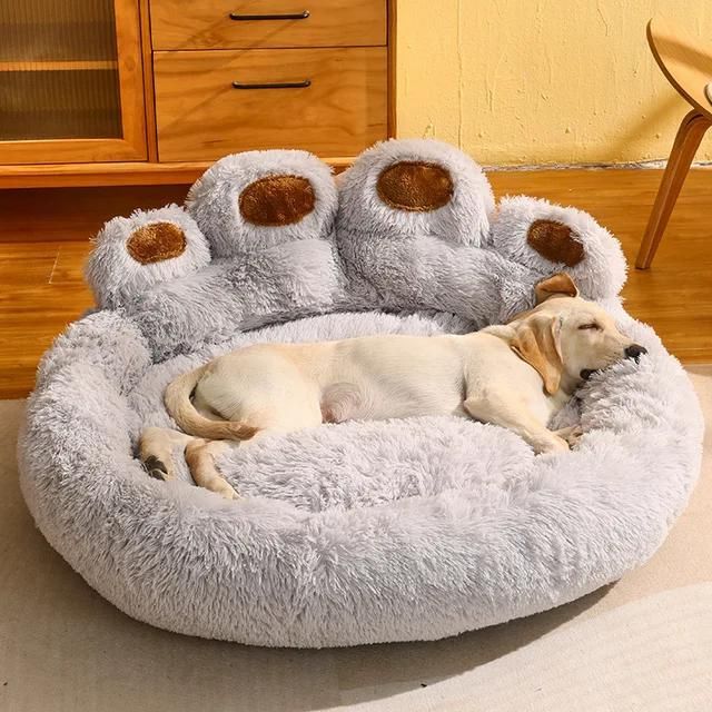 Cozy Pet Paw Bed