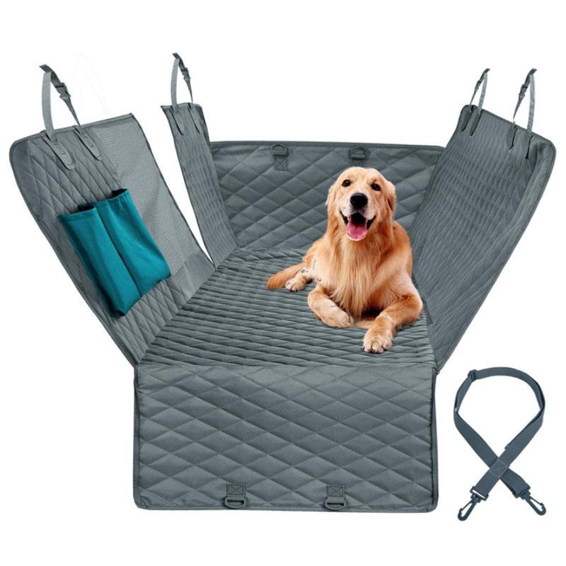 Premium Dog Rear Car Seat Cover - Waggy Tails