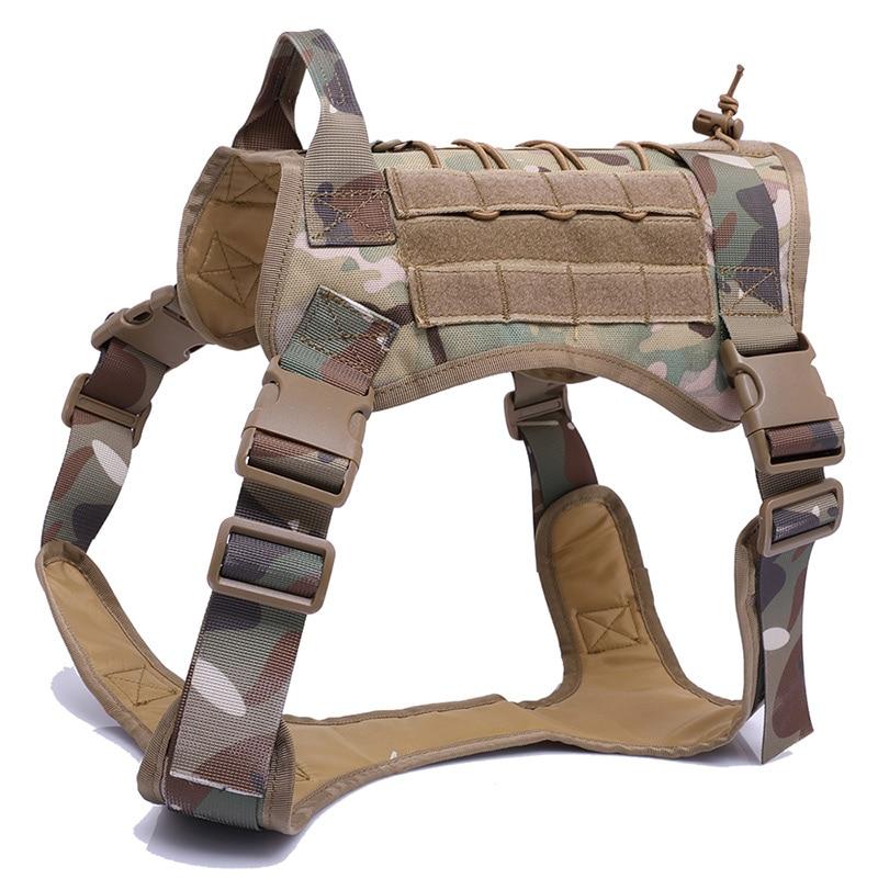 Tactical No Pull Dog Harness - Waggy Tails